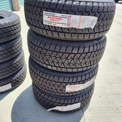 245/50/20 Bridgestone Tires New