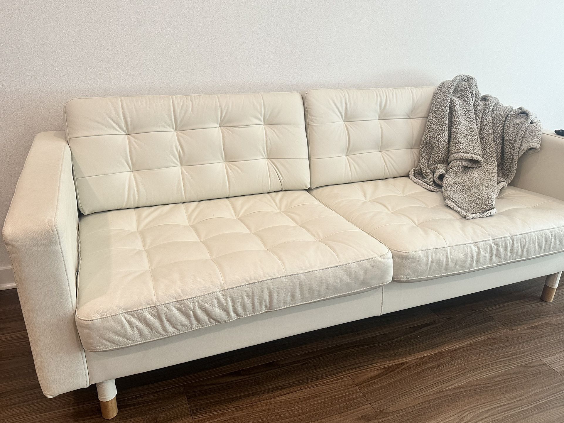 White IKEA  Couch