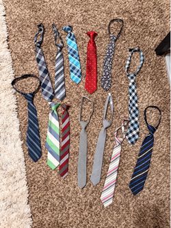 Boys ties