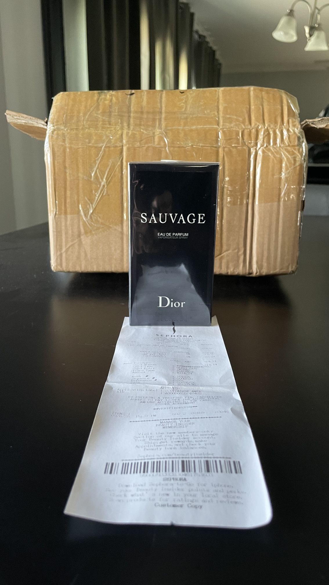 Dior Sauvage EAU DE PARFUM