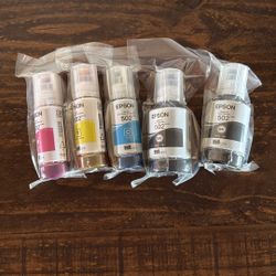 Epson Ink cartridges 502 NEW
