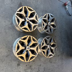 Subaru Forester 17” Rims