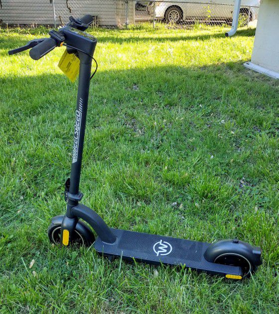 Wheelspeed Foldable Electric Scooter With Antitheft For Sale In East Dayton  