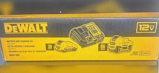 12V Starter Kit (DCB135C) 