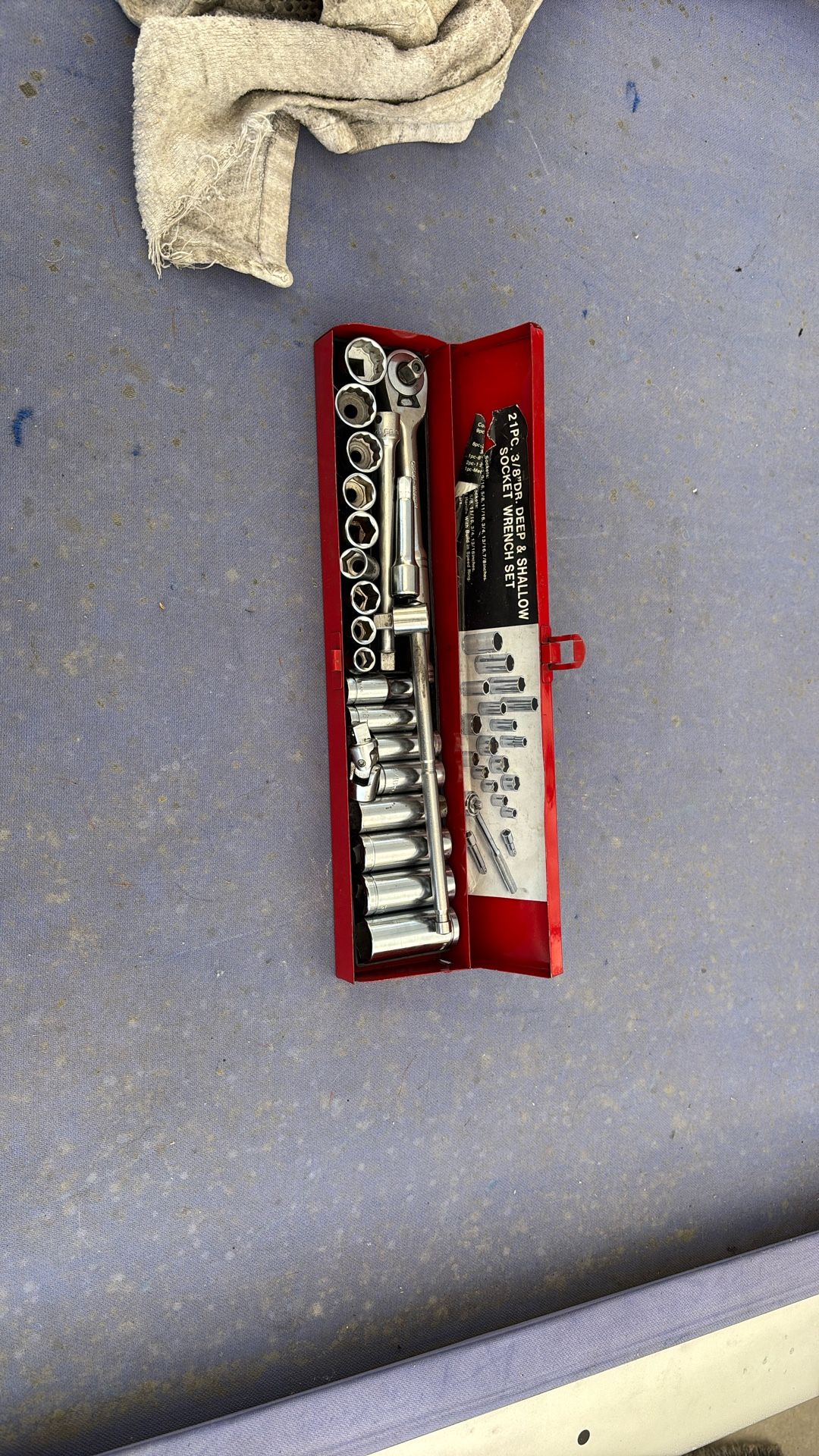 3/8 Socket Set