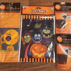 Halloween Party Supplies 