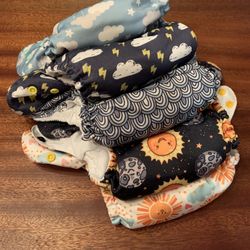 5 Cloth Diapers