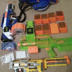 NERF Mania (C) HAIL FIRE Stryke