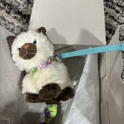 American Girl Himalayan Kitten is a toy cat 