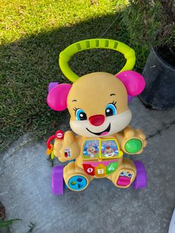 Toy baby walker