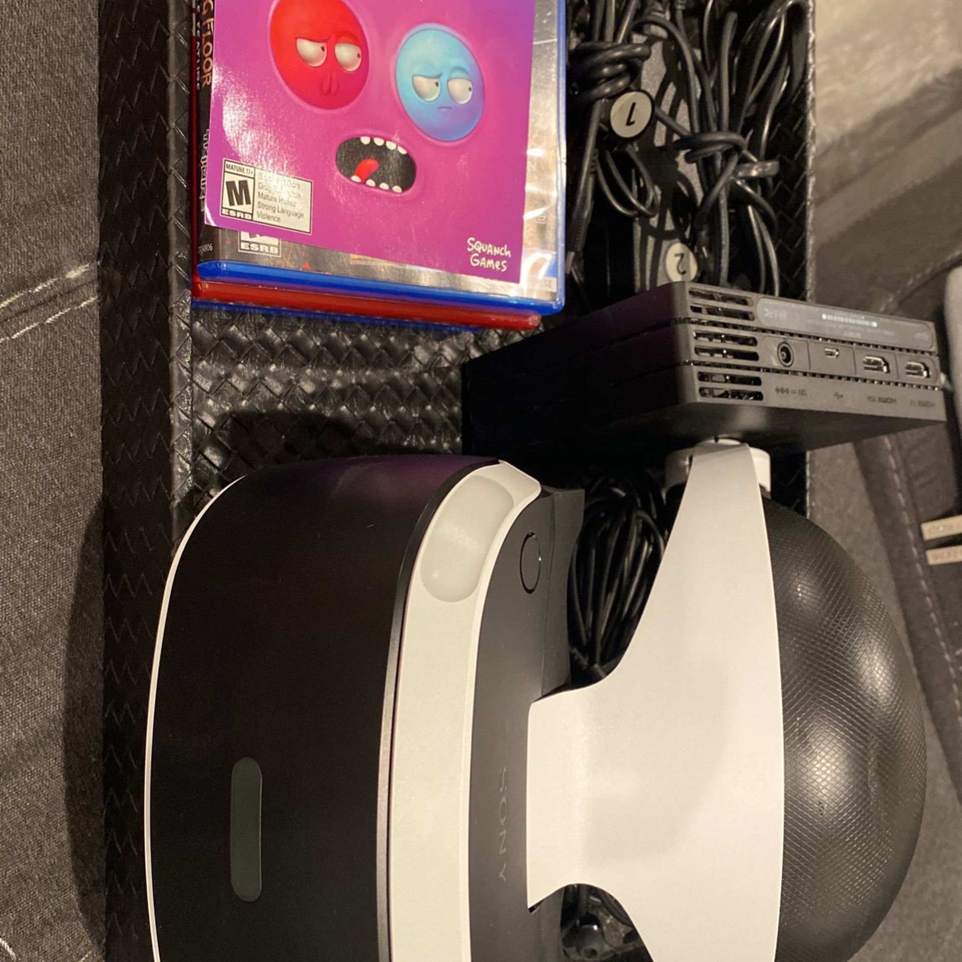 Sony VR headset + games