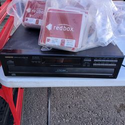 Onkyo 6 Disc Fine Pulse Conversion System