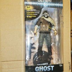 Mcfarlane Toys Game Ps5 Call Of Duty Modern Warfare 2 Ghost 