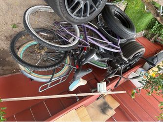 7 bikes for sale