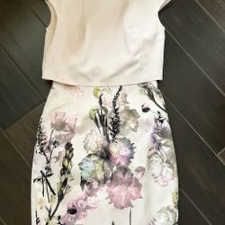 Ted Baker Floral Bodycon Dress