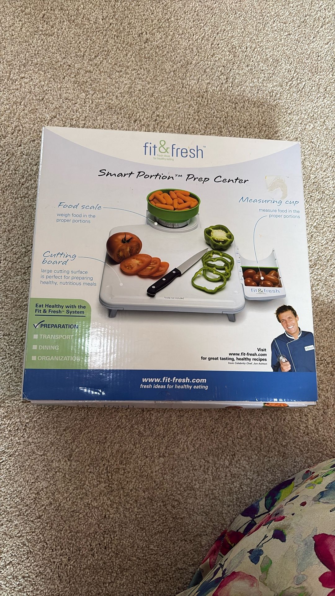 Fit&Fresh Food Scale For Healthy Eating