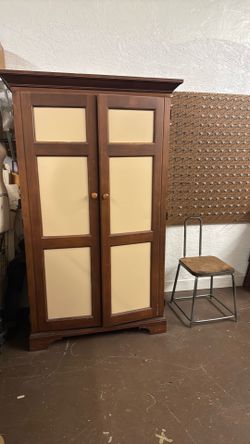 Wood Armoire