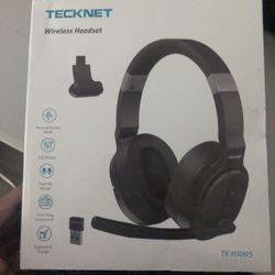New Headset