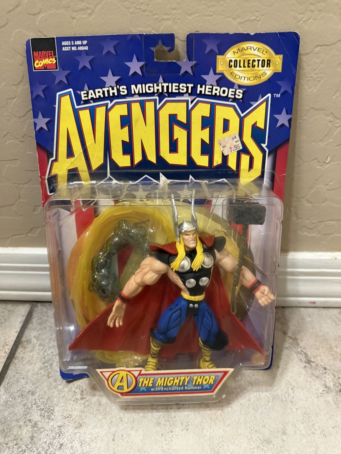 Avengers The Mighty Thor Marvel Toybiz