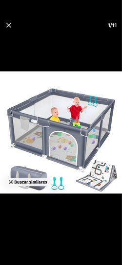 Baby Playpen (No anti-slip mat )