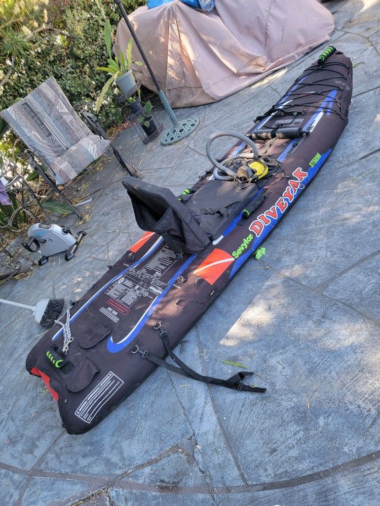 Diveyak 3 for One Podle Boot, Kayak  