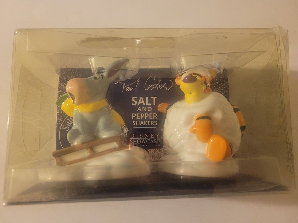 Disney Salt and Pepper Shakers 