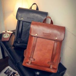leather handbag Leather Laptop Bag Leather Backpack bag Men & Women