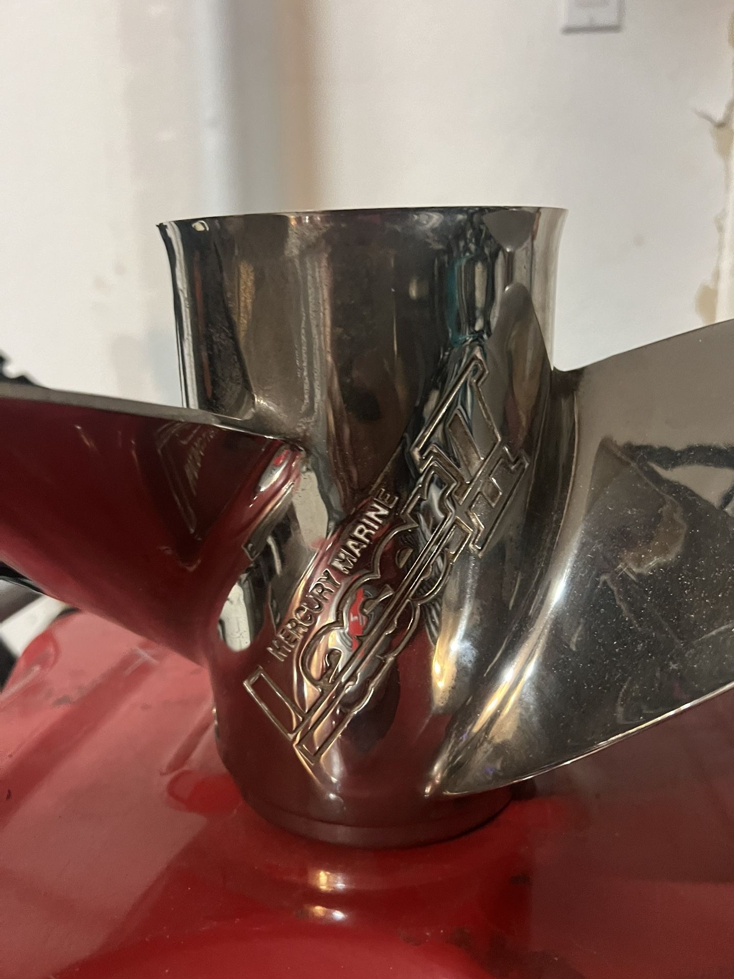 Mercury Marine Laser II Prop