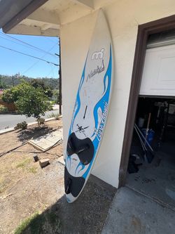 Mistral Naish Wind Surf board