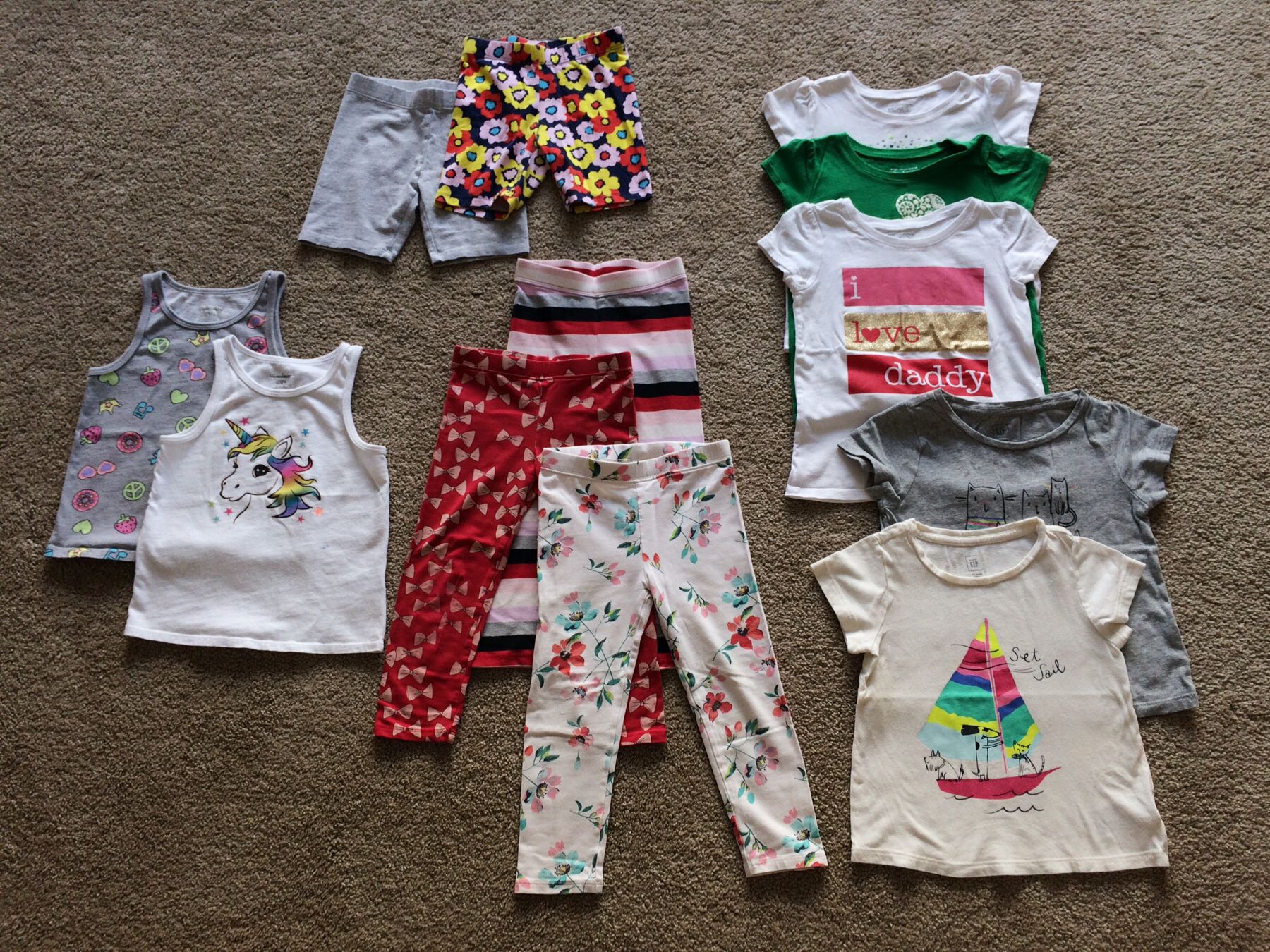 Babygap toddler clothes 12pcs 4t