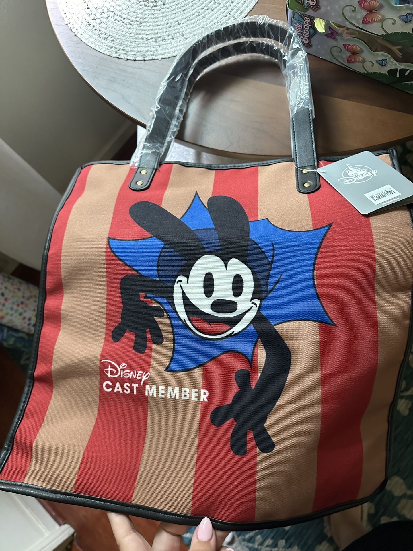 Disney  Oswald The Lucky Rabbit Tote 