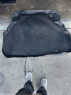 Trunk Mat Weather Tech 