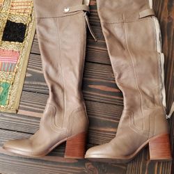 Franco Sarto Ollie Wide Calf Boots