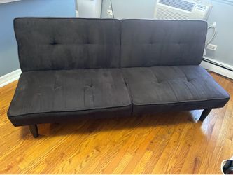 Black Futon (Target Room Essentials Brand)