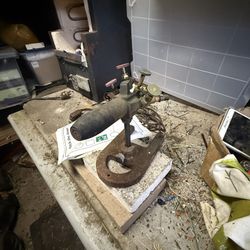 Antorcha Y Horno Para Trabajar El Vidrio En Bien Estafo