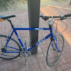 Blue Specialized Felt , 26” Tire Super Carbon Fiber Bicycle Frame Specialized Bike