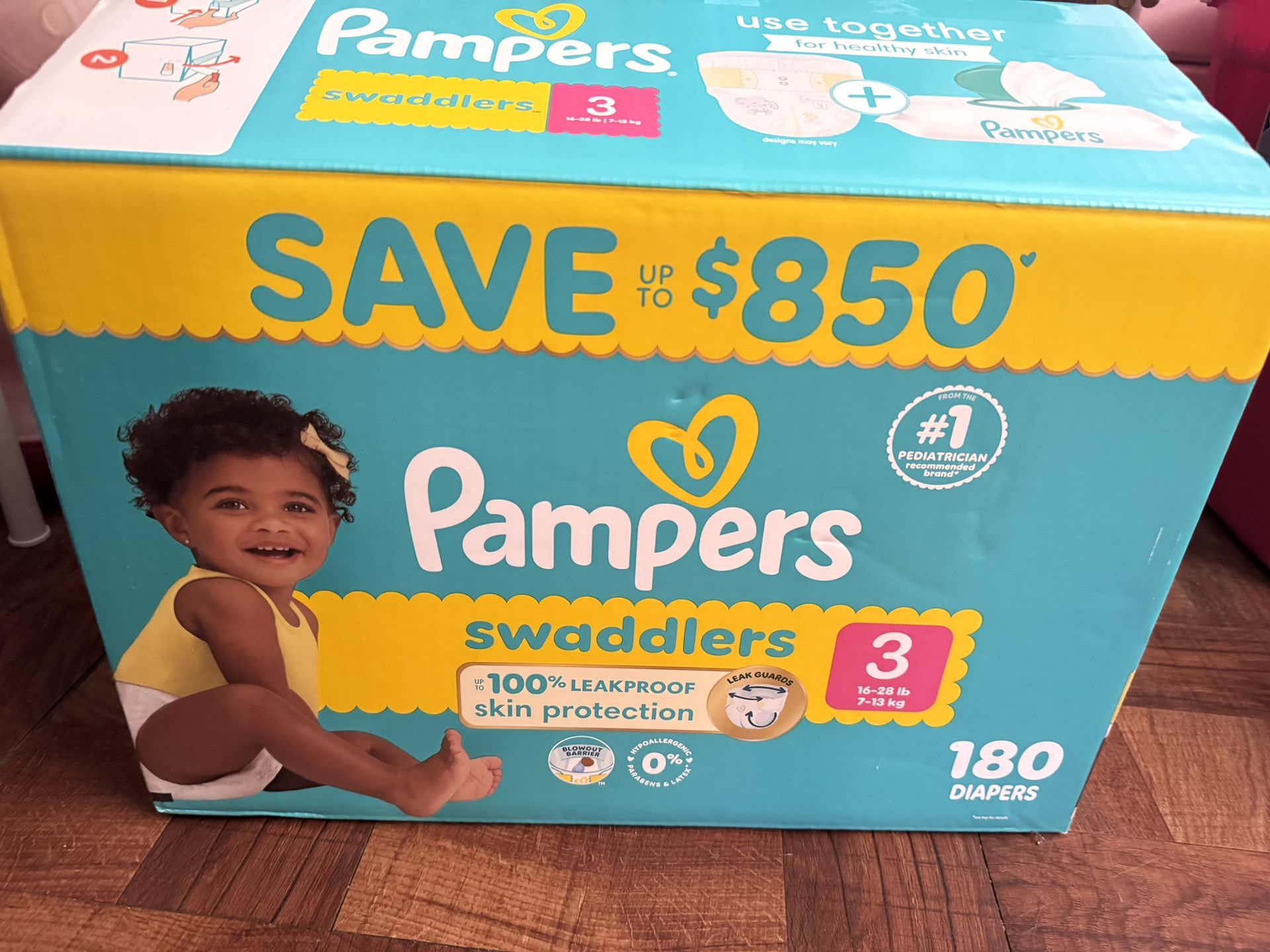 diapers size 4