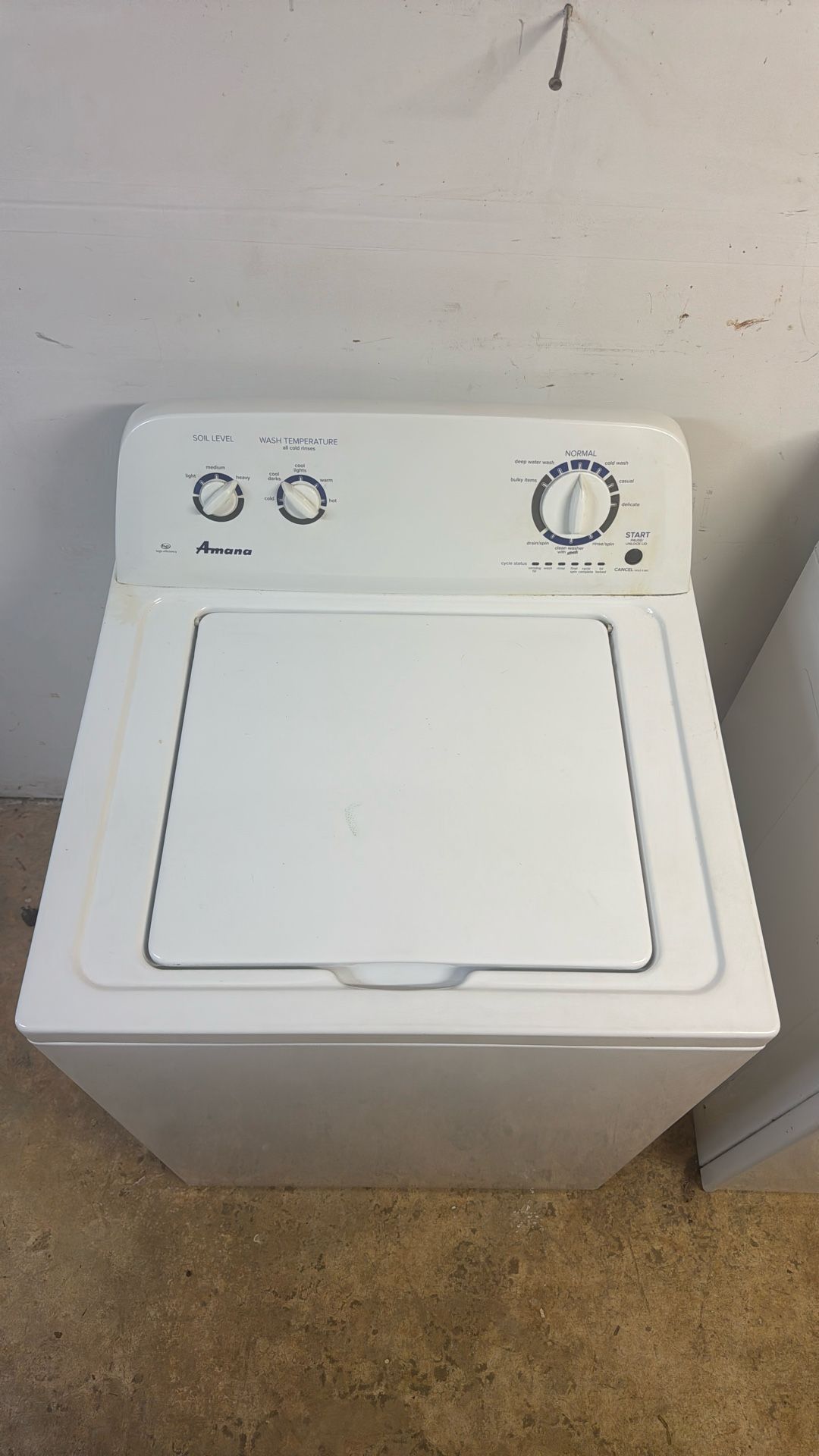 Washer & Dryer