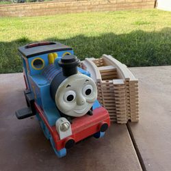 Thomas The Train Ride On And Track
