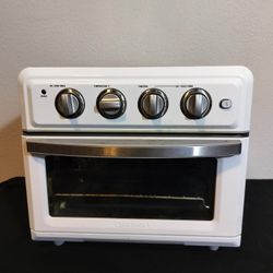 Cuisinart Airfryer Toaster Oven with Grill, White