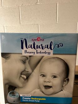 Electric Breast Milk Pump for Baby Feeding