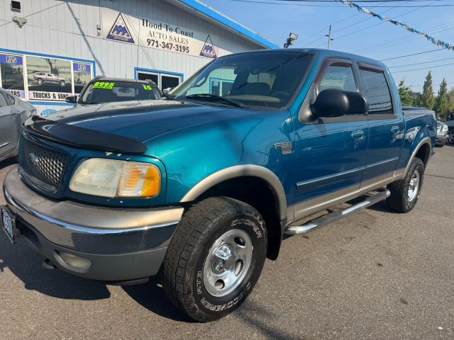 2001 Ford F150 SuperCrew Cab