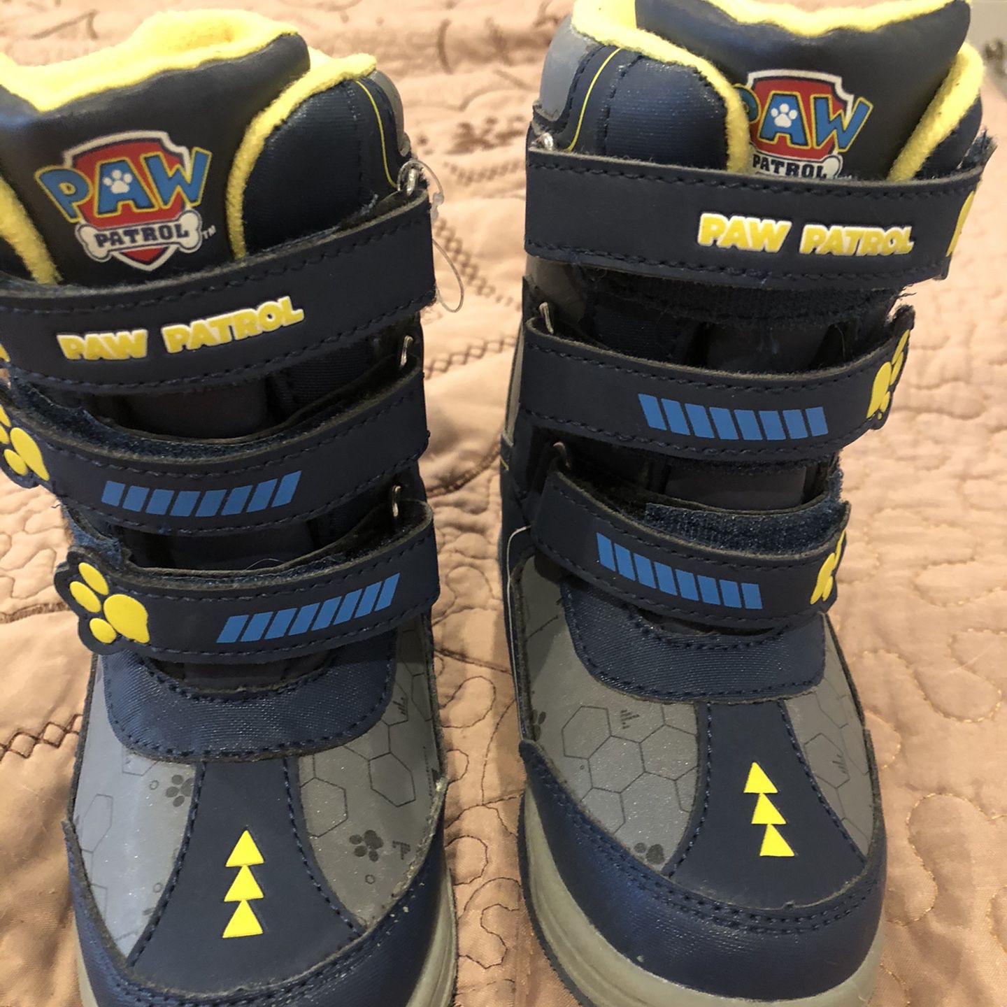 Paw Patrol Snow Boots Size 9 - Toddler