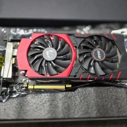 MSI GeFORCE GTX 970 GAMING 4GB GDDR5 GRAPHICS VIDEO CARD
