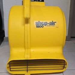 Shop-air Blower Fan 1800 Max CMF