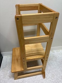 Kitchen children stool