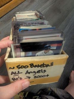 Baseball cards