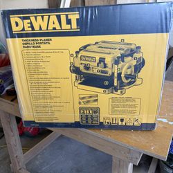 DEWALT DW735X 13” Thickness Planer – BRAND NEW (Unopened)