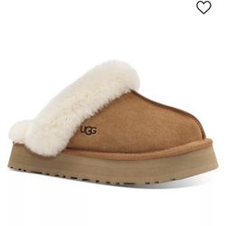 Ugg Disquette Platform Slides 10