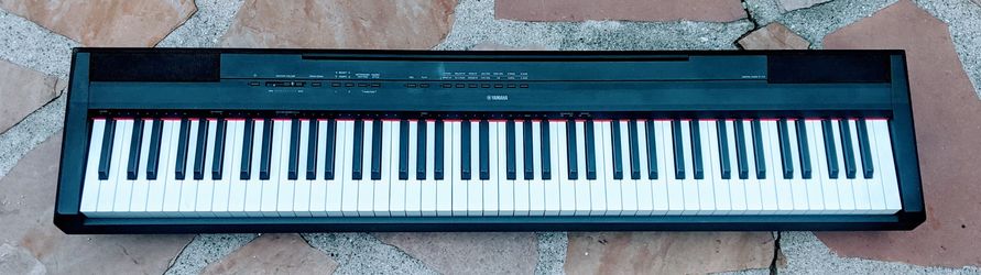 Yamaha 88-key P-115 Weighted Graded-Hammer-Action Digital MIDI Piano 🎹